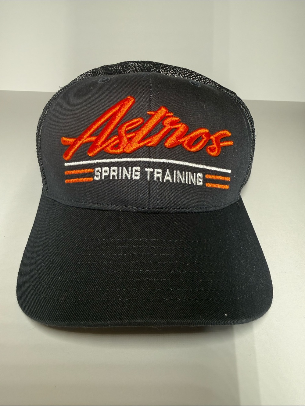 Houston Astros ‘47 Brand Spring Training Black and Orange Cap